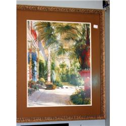 Framed Print of Garden