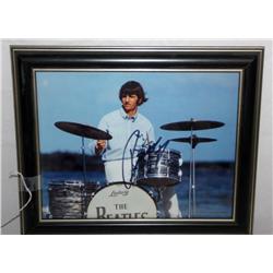 Autographed Photo Ringo Starr