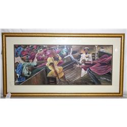 Framed Print by Frank Maw