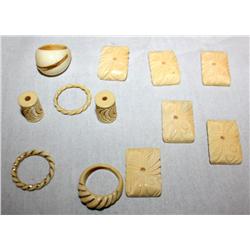 Lot of Netsuke Pieces