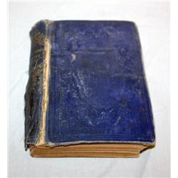 Antique Collectible Book-- Longfellows Poems Vol.1