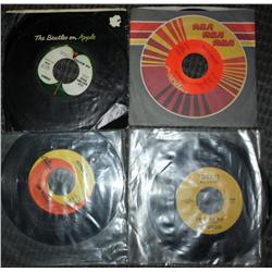 4 Beatles Records 45rpm