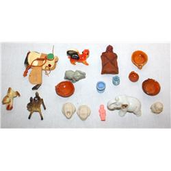 Lot of Antique Mini Figurines