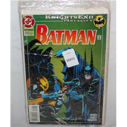 12 pc Batman Comic Books