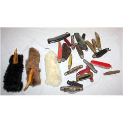 Large Lot of Vintage Pocket Knives