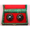 Image 1 : 2 Music Relaxation Balls in a Case