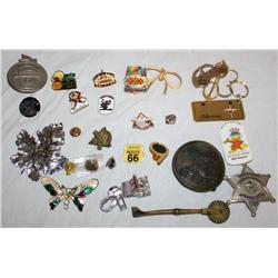 Lot of Collectible Pins