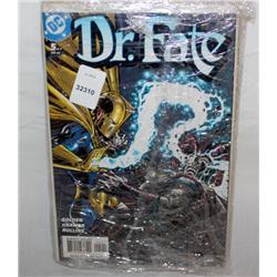10 pc Dr. Fate Comic Books