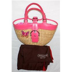 Coach Handbag and carry case