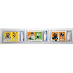 3---- 2002 Topps Heritage Football Cards