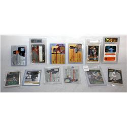 lot of 13 Sport Cards