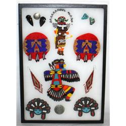 Showcase of Beadwork & Misc. Collectibles