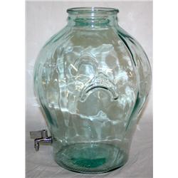 Hand Made in Italy  5 Gallon Bottle with Tap
