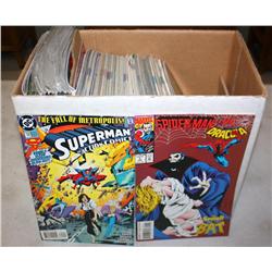 Box of Comic Books