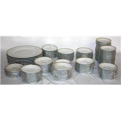 Huge Lot of Faberge Limoges France Dishes