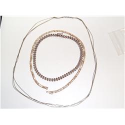 Sterling Silver Necklaces- X the Money