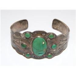 Vintage Sterling Cuff Bracelet