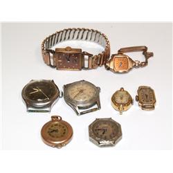 Lot of Vintage Watches -Some Working