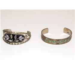 Set of 2 Sterling Silver bracelets