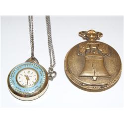 Set of 2 Swiss Pocket Watches
