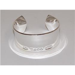 Tiffany & Co 925 Wide band Bracelet