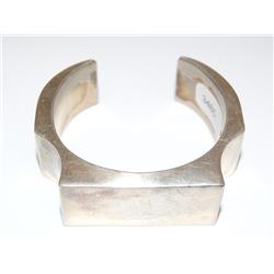 Vintage Taxco Sterling Silver Bracelet 54gr