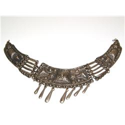 Vintage Sterling Silver Large Pendant