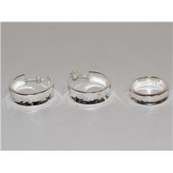 Tiffany & Co 925 Earrings & Ring