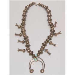 Heavy Necklace Made Of Silver Quarters & Dimes