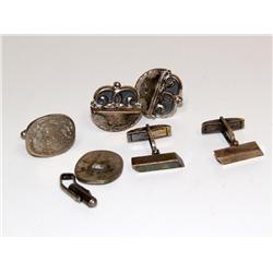 Sterling Cuff-Links