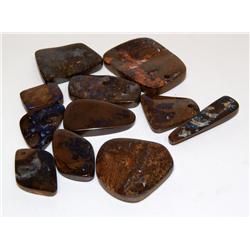 390ctw Boulder Opals