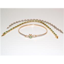 Sterling Silver & Vermeil Bracelets X the Money