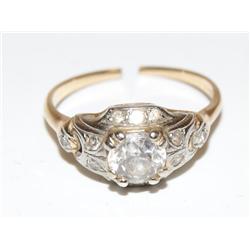 14K Gold & .7ctw Diamonds Ring