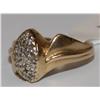 Image 2 : 14K Gold Ring With 1/2ctw Diamonds