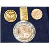 Image 2 : 5 Dollar Gold Coin, Ingot Bar & Gold Coins