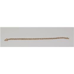 10K Gold .40ctw Dimonds Tennis Bracelet