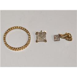 Diamond Fashion Pendants