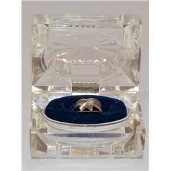 14K Gold Ring W/ .2ctw Solitaire Diamond Wedding