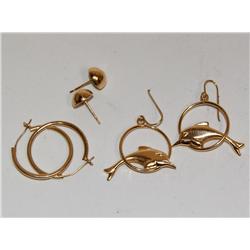 Italian Gold Designs Hoops