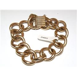 Vintage 12k Gold Filled Bracelet