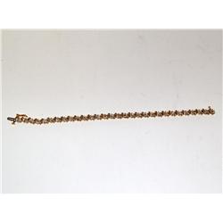 2.00Ctw Diamonds SSS Link Tennis Bracelet