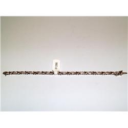 1.00Ctw Diamonds XXX Design Ladies Tennis Bracelet