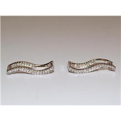 Diamonds Fashion SSS Design Ladies Earrings