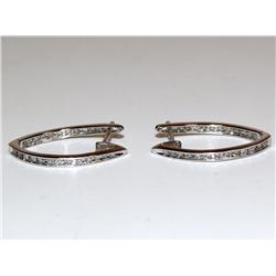 Diamonds Fashion Hand Made Ladies Earrings