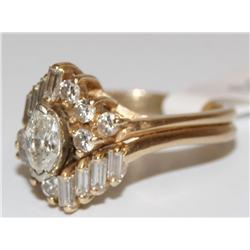 2.25ctw Diamonds marquise Shape Ladies Ring