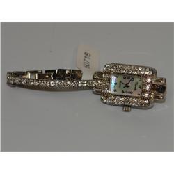 Working Xandu Watch CZ Band & Crest