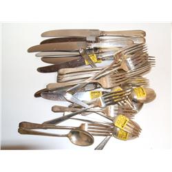 1220gr Sterling Silverware Towle Cascade Pattern