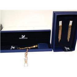 Swarovski Earring and Necklace Set
