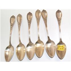 320gr 800 Fine Silver Silverware