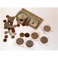 Lot Of Misc Coins